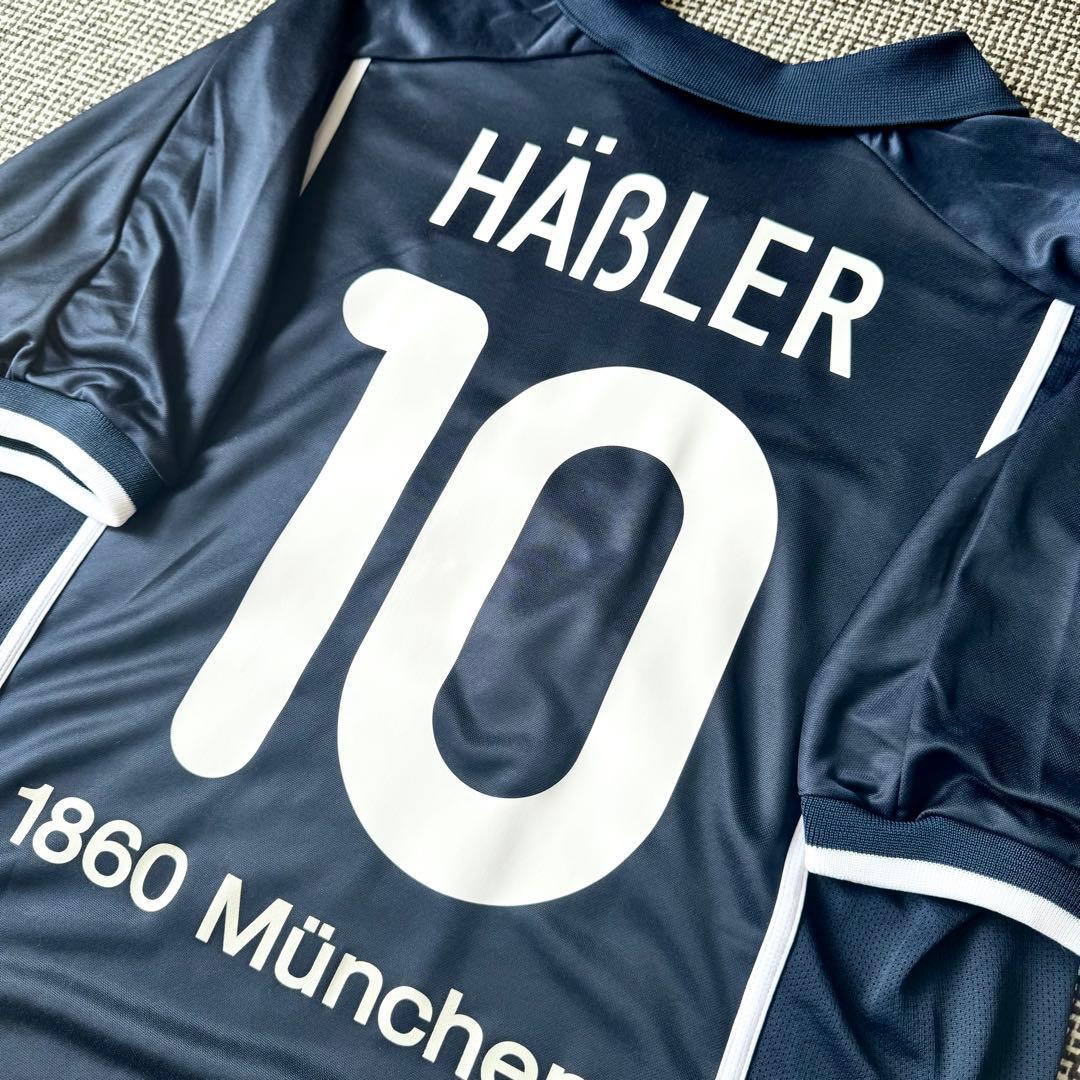 【当時物モデル】トーマス・へスラー ＃１０／１８６０ミュンヘン ００／０１（A）