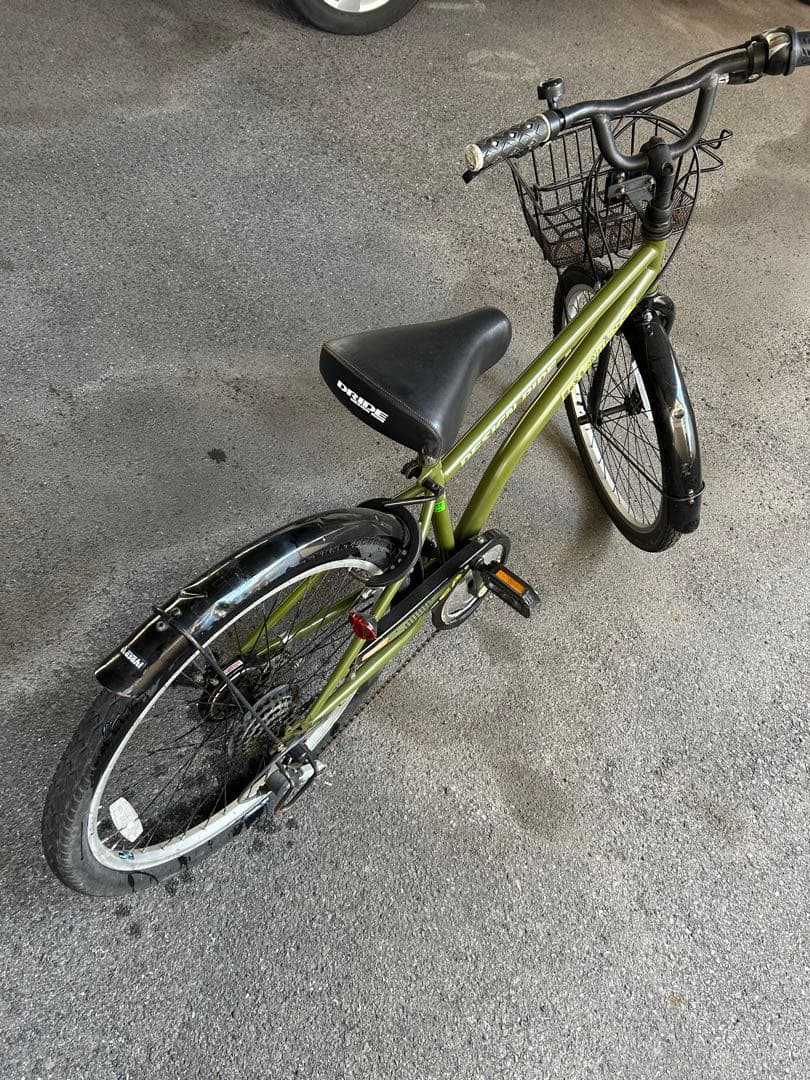 『広島県福山市』限定　DRIDE 子供用　自転車