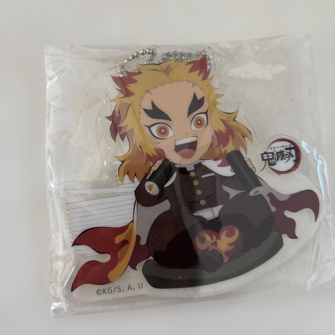 鬼滅の刃 アクリルチャーム 煉獄杏寿郎 5点セット