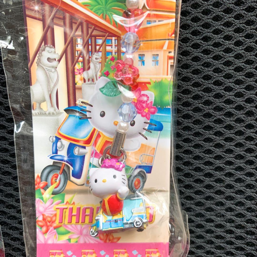タイ限定　ハローキティ ストラップ2点セット