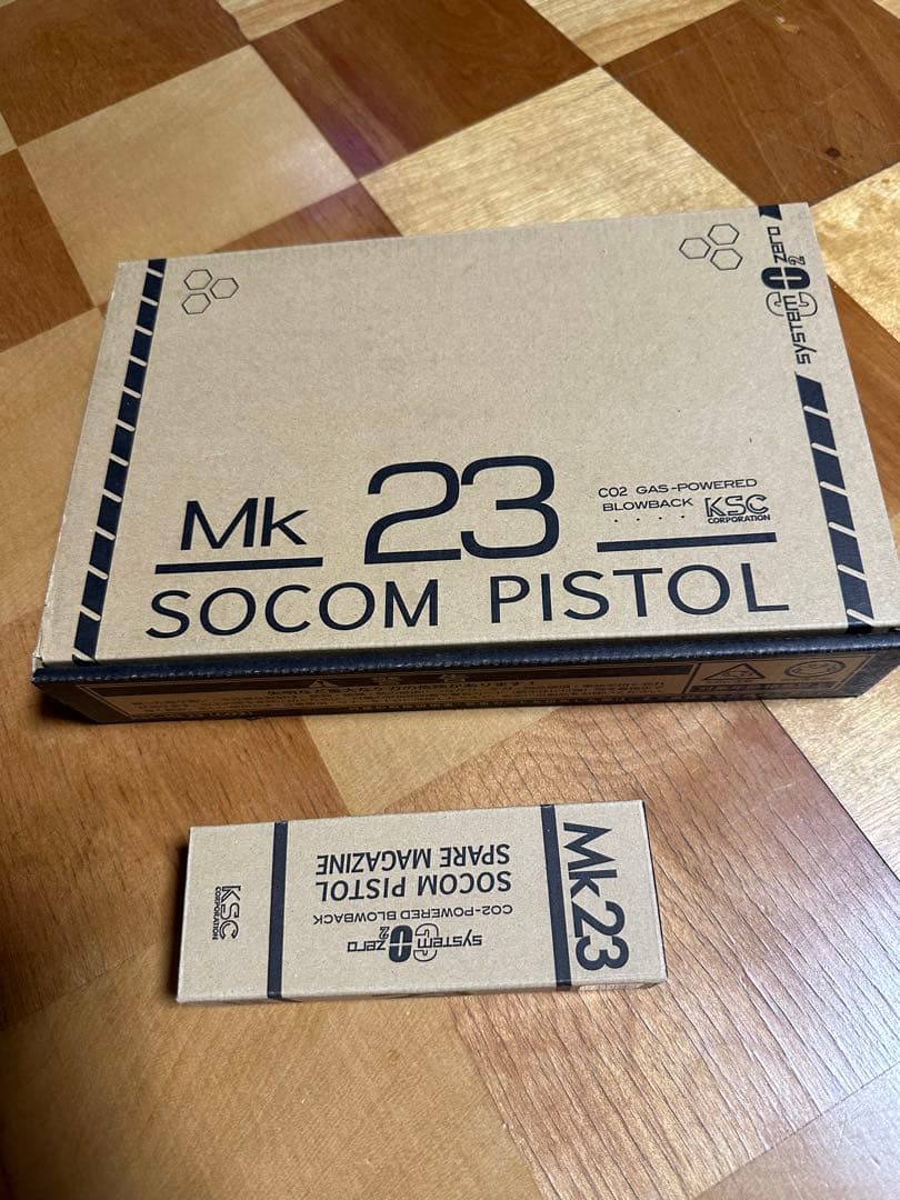 KSC Mk23 ソーコムco2 ピストル