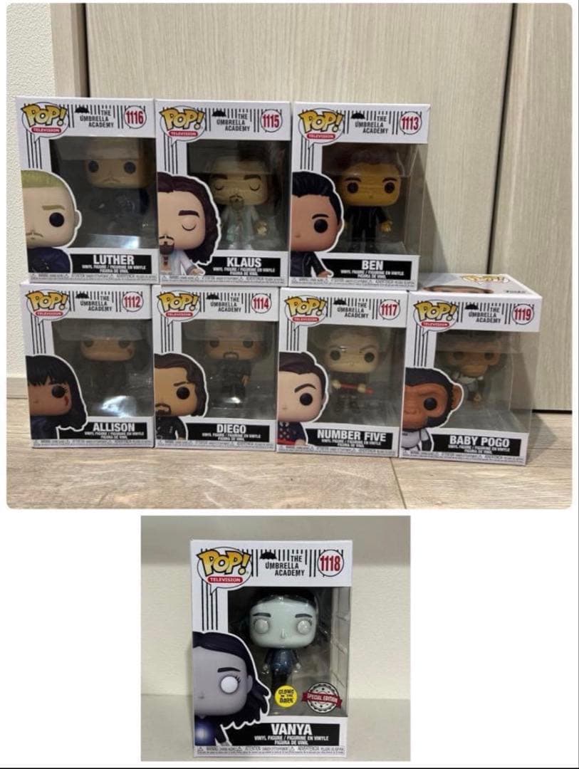 アンブレラアカデミー ファンコ funko pop