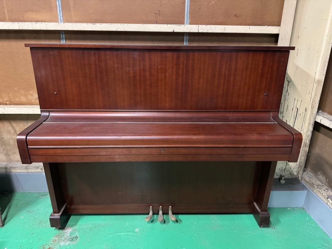 新潟発）引き取り　中古買取品　ヤマハ U1 日本楽器