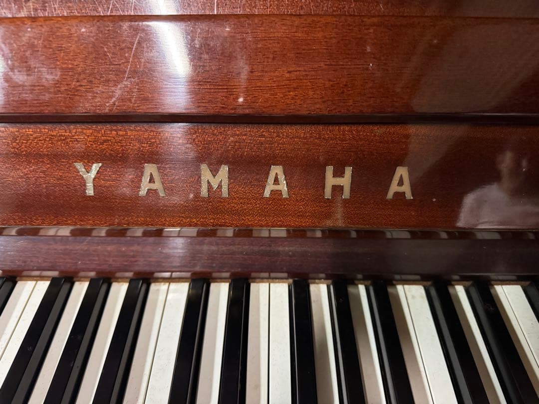 新潟発）引き取り　中古買取品　ヤマハ U1 日本楽器