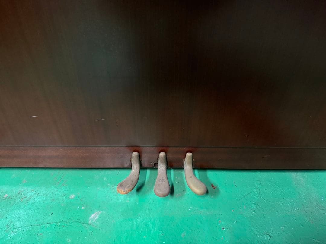 新潟発）引き取り　中古買取品　ヤマハ U1 日本楽器