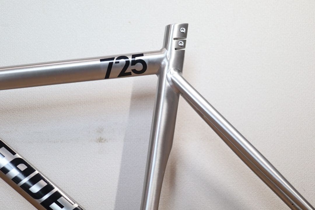 ★ LEADER BIKE リーダーバイク725 ピスト フレーム ブルーラグ