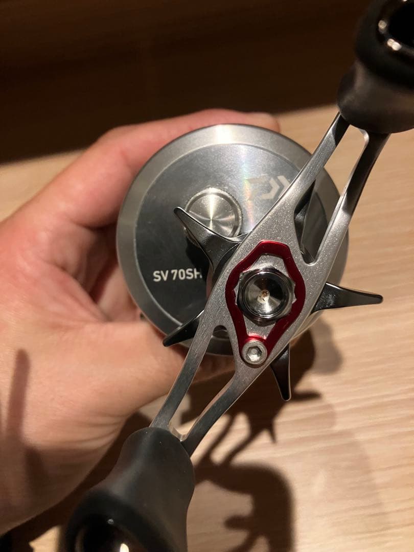 （美品）ダイワ ミリオネアctsv 70SH