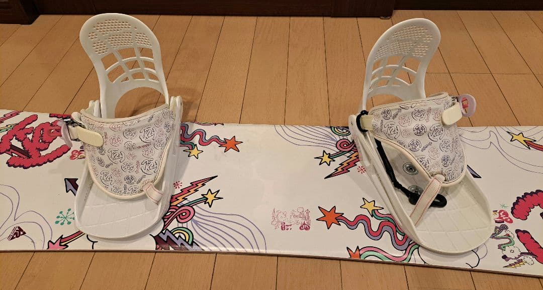 キッズスノーボード3点セット120cm K2 MINI TURBO ブーツ付き