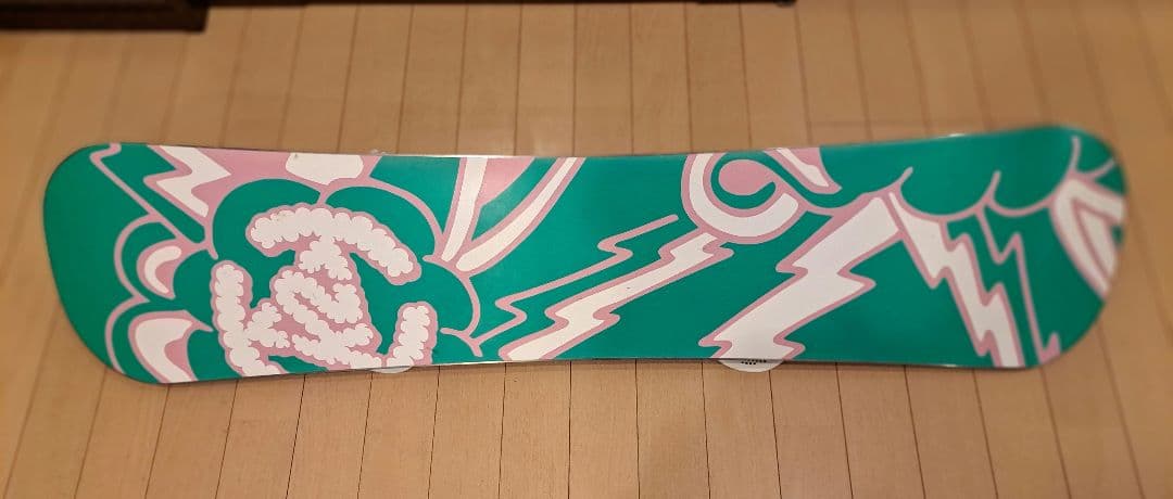 キッズスノーボード3点セット120cm K2 MINI TURBO ブーツ付き