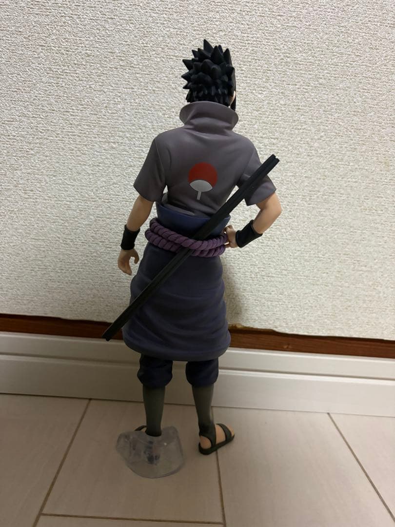 NARUTO 一番くじ 紡がれる火の意志フィギュア ナルトサスケ（通常目ver）