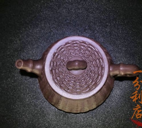 有名人が紫砂壺を作って、藤編創意、家庭用、事務用、急須。