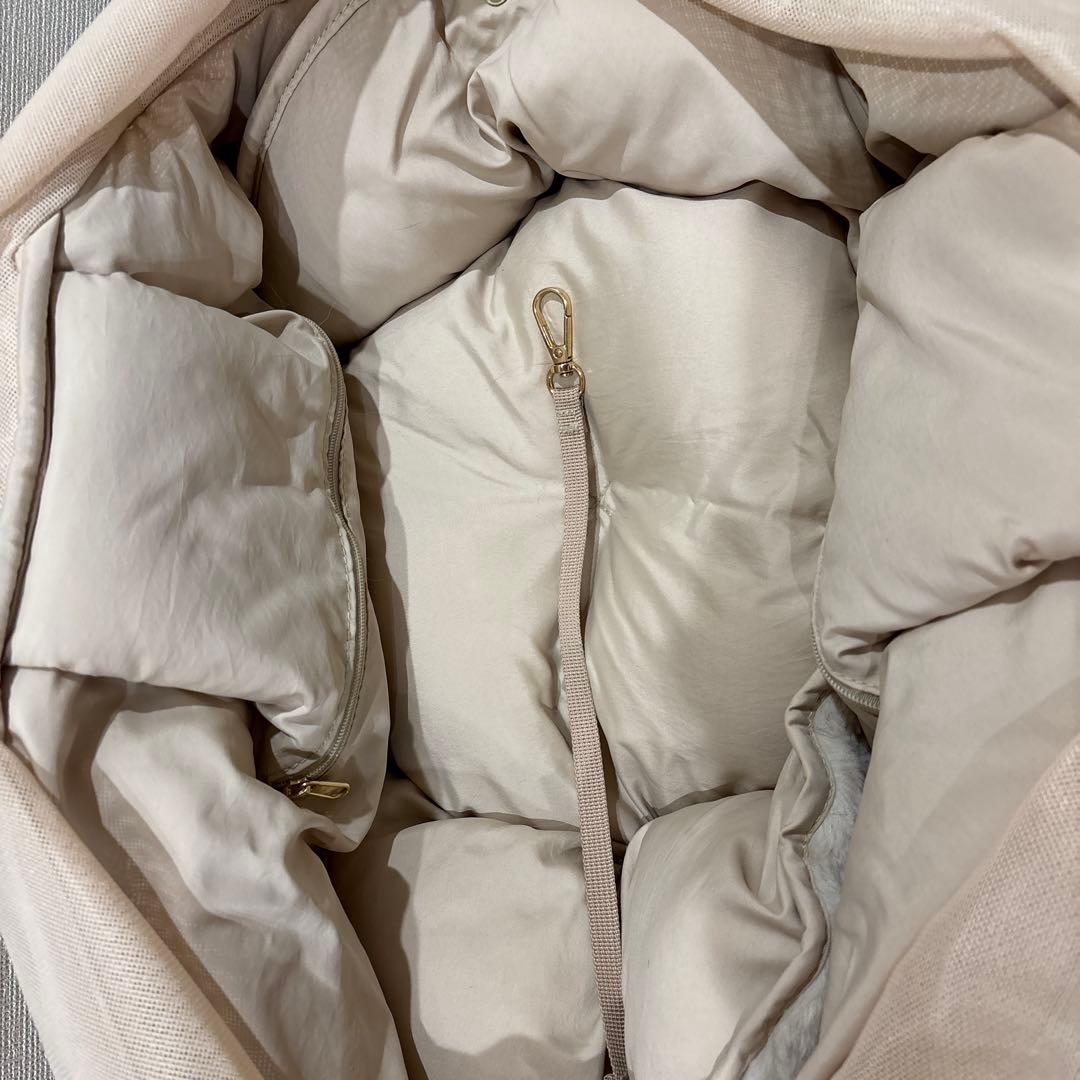 モンシェリ　2wayハンモック型メッシュ付きスリングバッグ