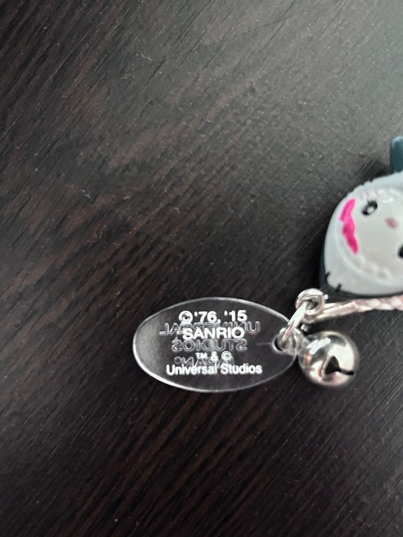 ハローキティ　2015　USJ　ジョーズ　キーホルダー　鏡　徳島お菓子ストラップ
