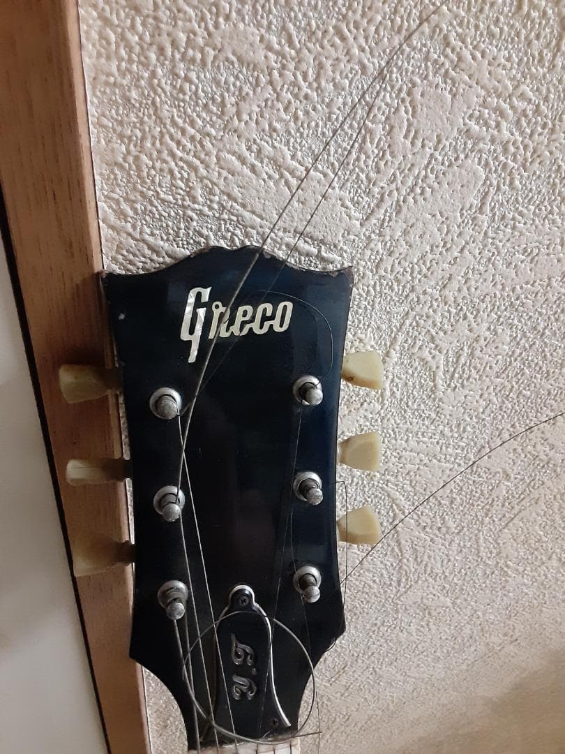 Greco エレキギター 日本製 ゴールドトップ ビンテージ