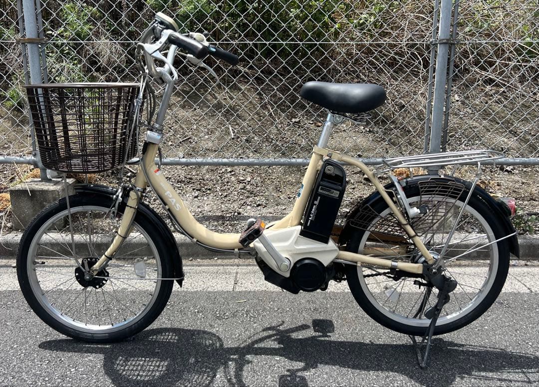 ヤマハ・パス・コンパクト20インチ程度も良い電動アシスト自転車関東圏配送可能