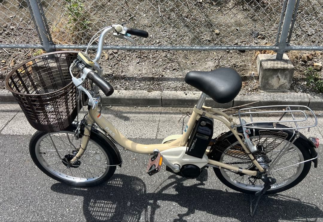 ヤマハ・パス・コンパクト20インチ程度も良い電動アシスト自転車関東圏配送可能