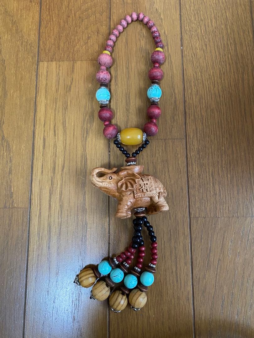 中国　骨董　紅木芝木精品　花瓶　梅　鳥