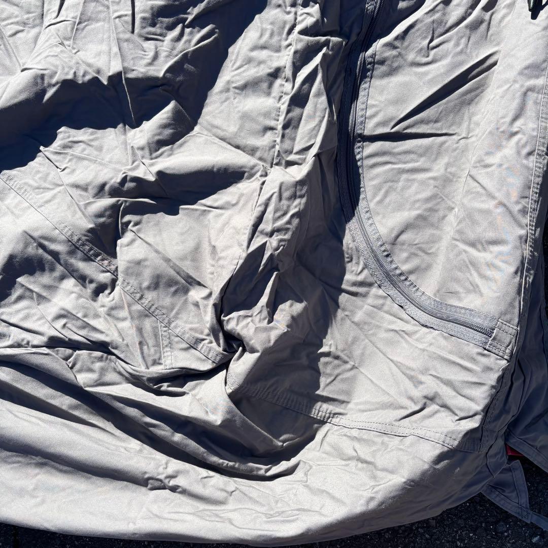 極美品　使用感少ない　別売グランドシート付 DOD ショウネンテントTCコットン