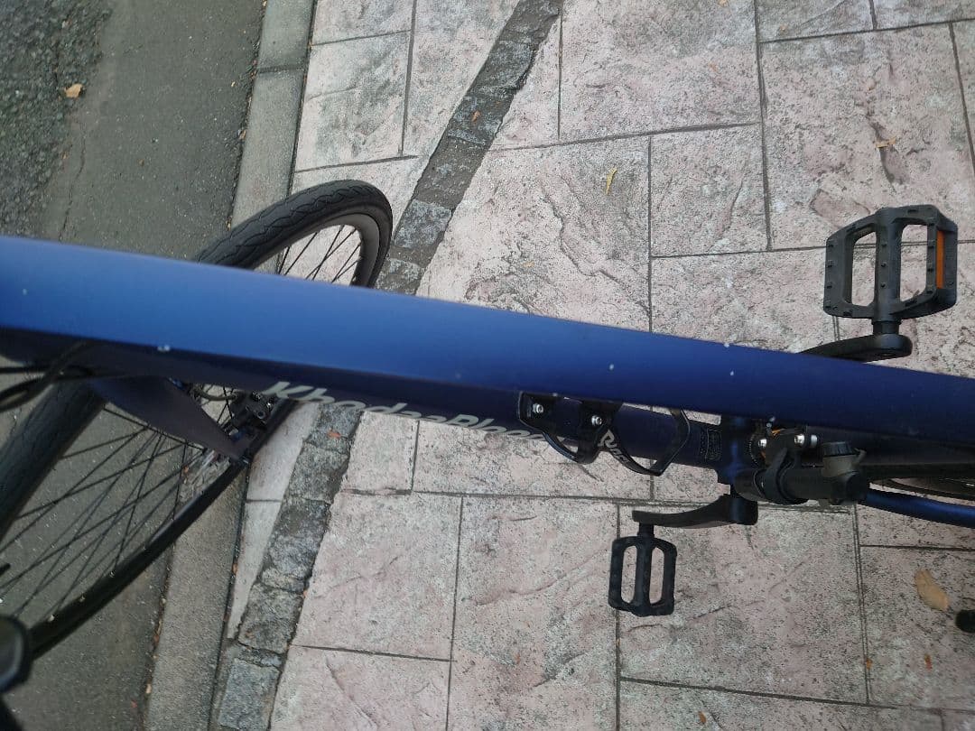 KhodaaBloom RAIL DISC マットダークブルー クロスバイク