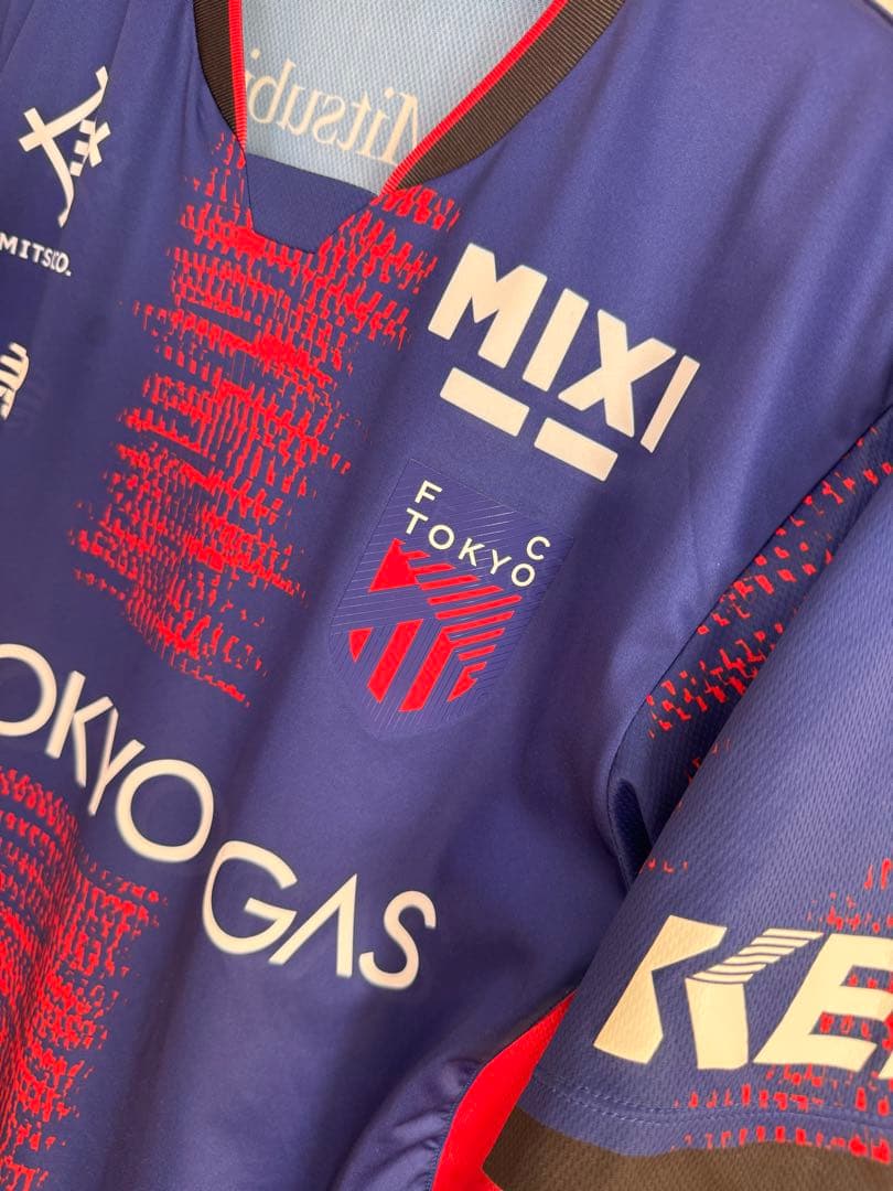 FC東京22 遠藤 渓太選手レプリカユニフォームNew Balance サイズL