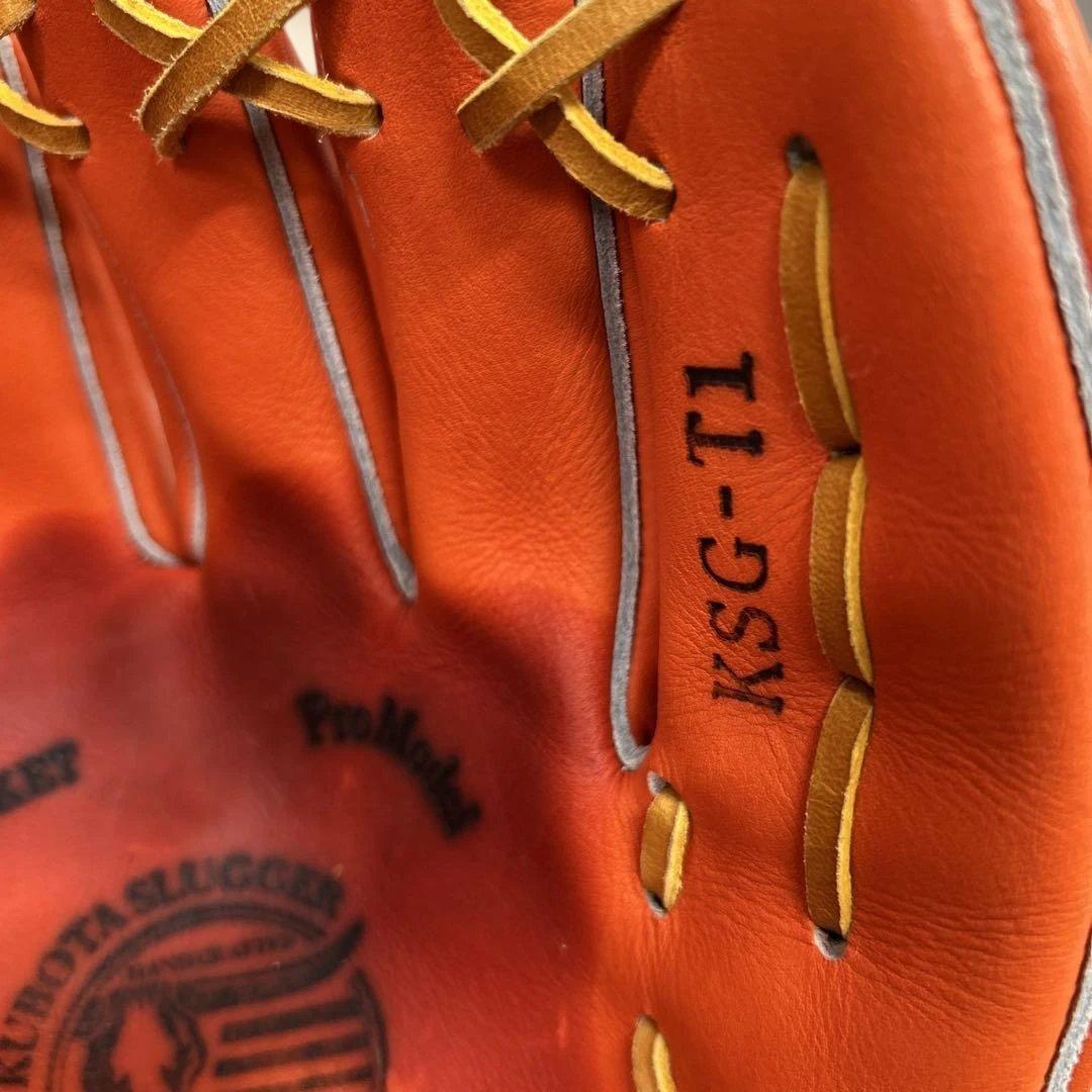 KUBOTA SLUGGER KSG-T1 オレンジ グローブ