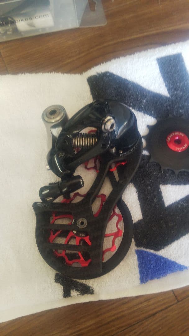 DURA-ACE RD9000RIDEAカーボンビックプーリー付き