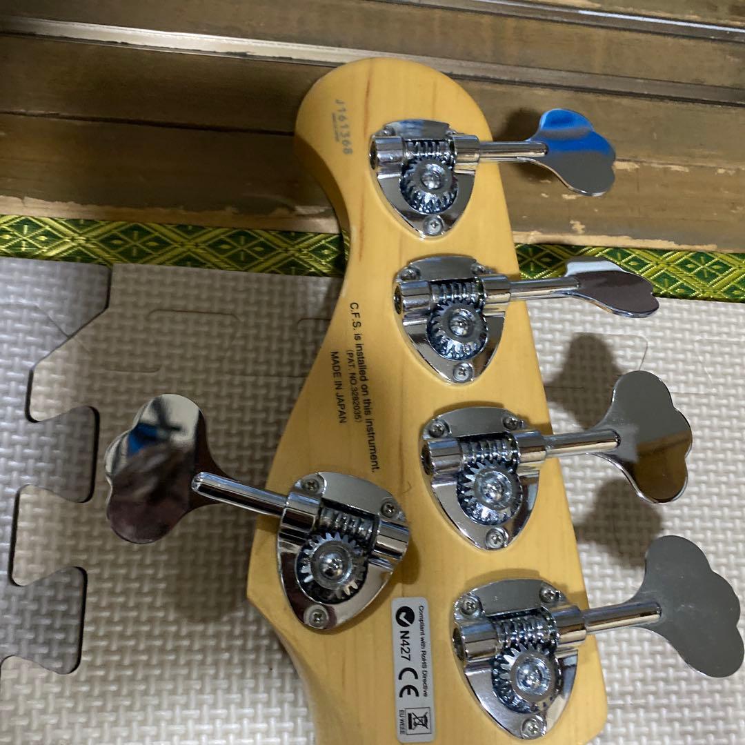 FGN フジゲン 5弦 NJB101V-VNT Neo Classic アッシュ