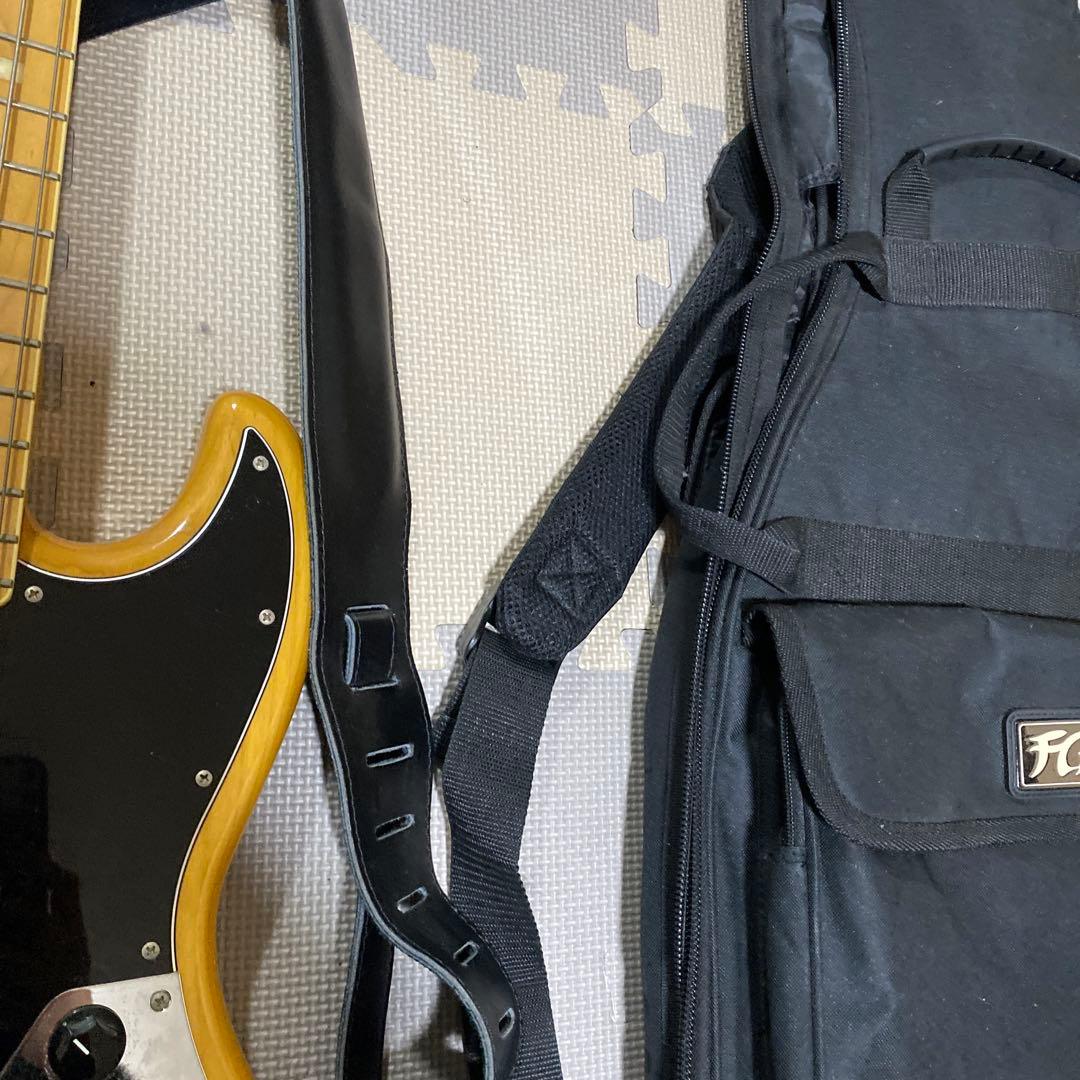 FGN フジゲン 5弦 NJB101V-VNT Neo Classic アッシュ