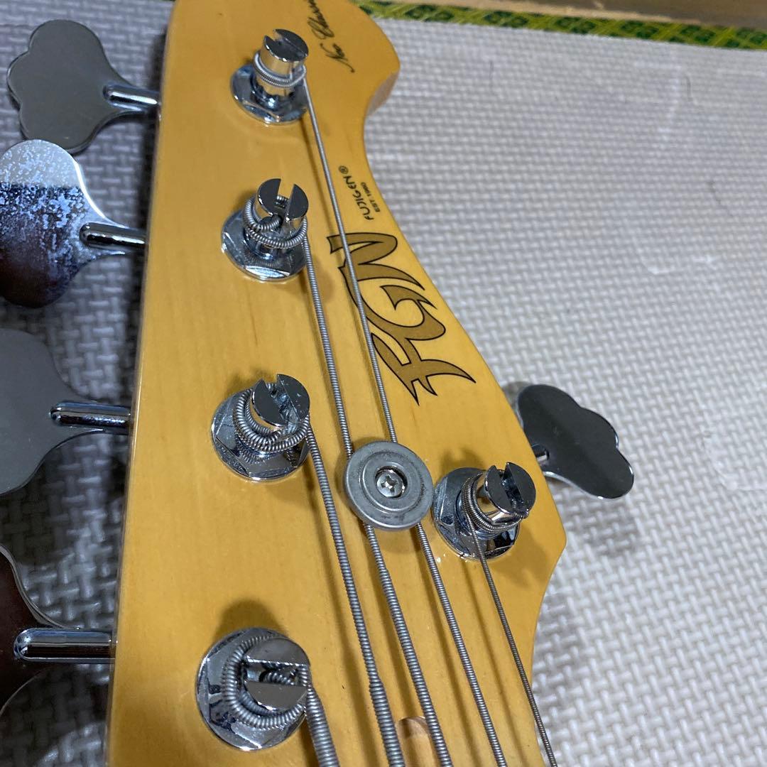 FGN フジゲン 5弦 NJB101V-VNT Neo Classic アッシュ