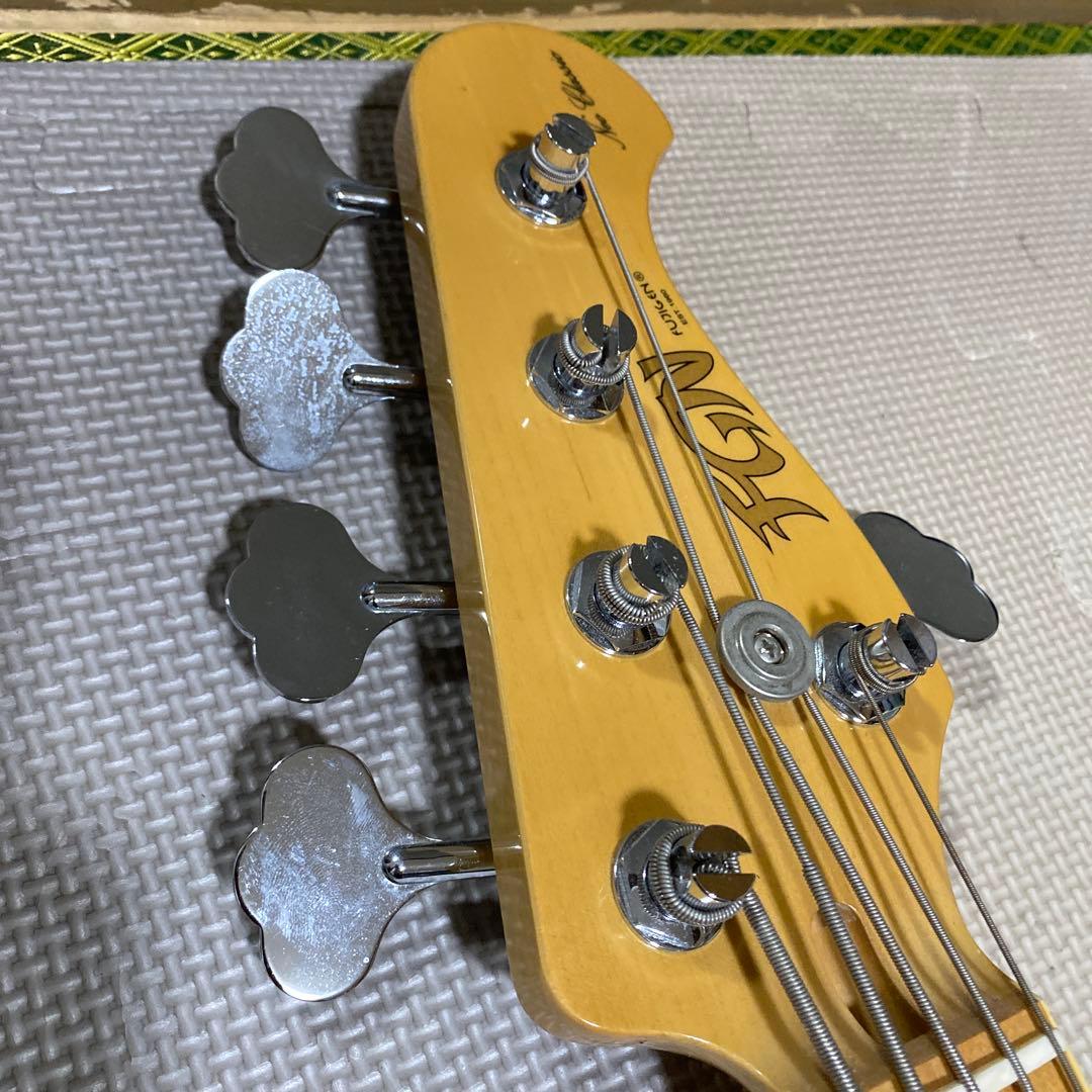 FGN フジゲン 5弦 NJB101V-VNT Neo Classic アッシュ