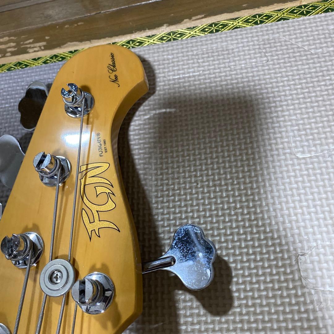 FGN フジゲン 5弦 NJB101V-VNT Neo Classic アッシュ