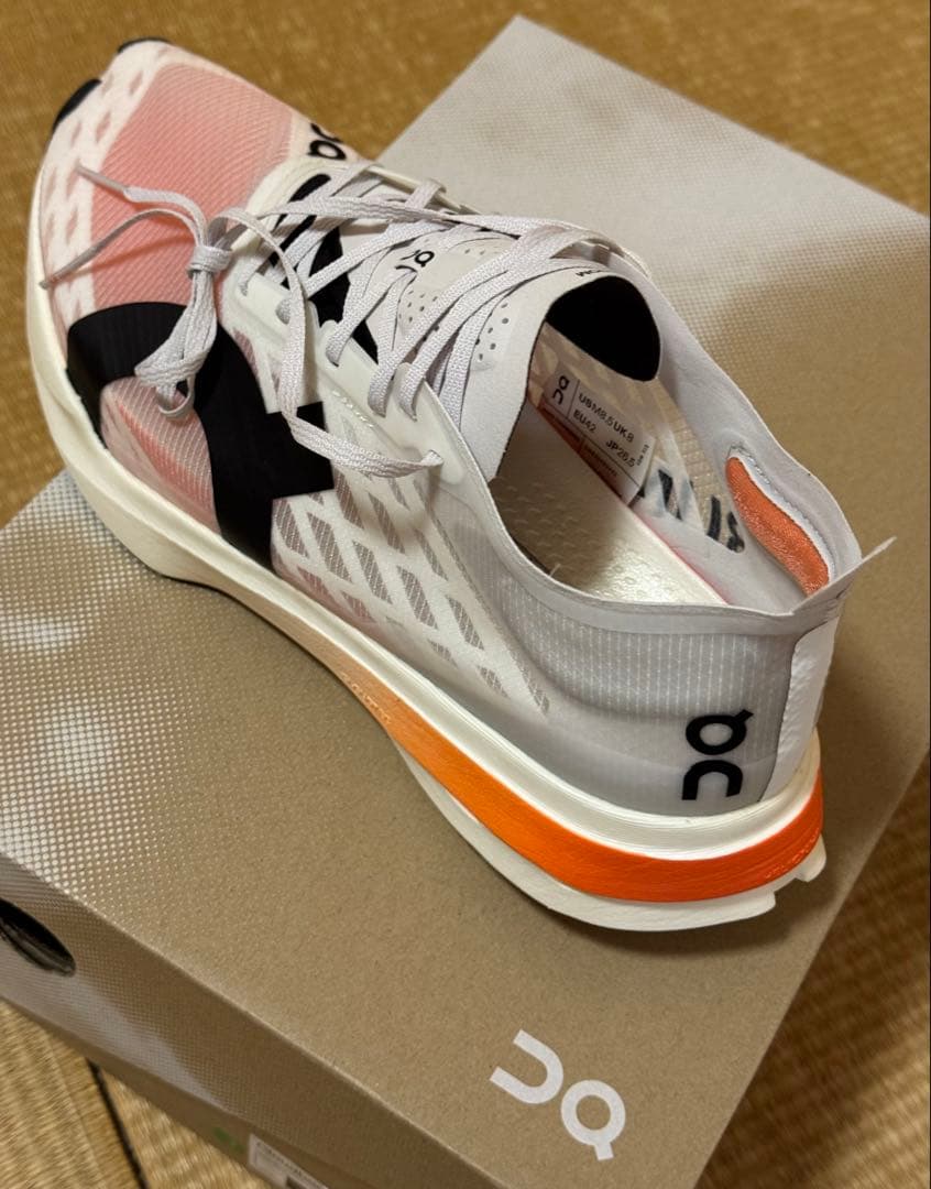 【最終値下げ】ON cloud boom strike 26.5cm 【新品】