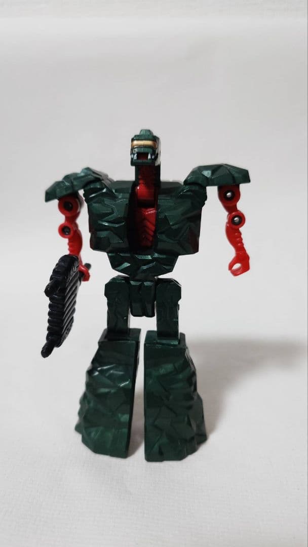 【岩石超人 ガイガーロック】マシンロボ 1986年 当時物 欠品なし 箱あり