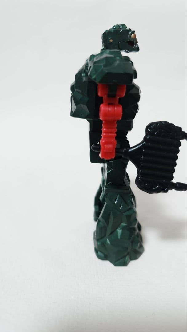 【岩石超人 ガイガーロック】マシンロボ 1986年 当時物 欠品なし 箱あり