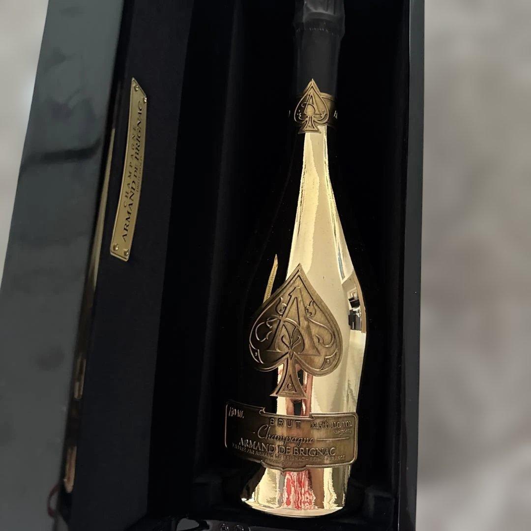 【未開封】アルマンドゴールド アルマンドブリニャック　ブリュット　750ml