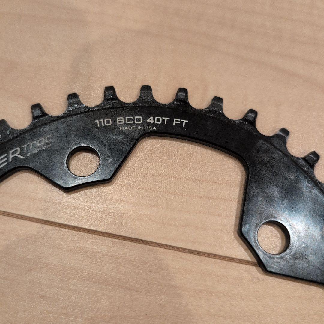 パーツ WOLF TOOTH POWERTRAC 110 BCD 40T