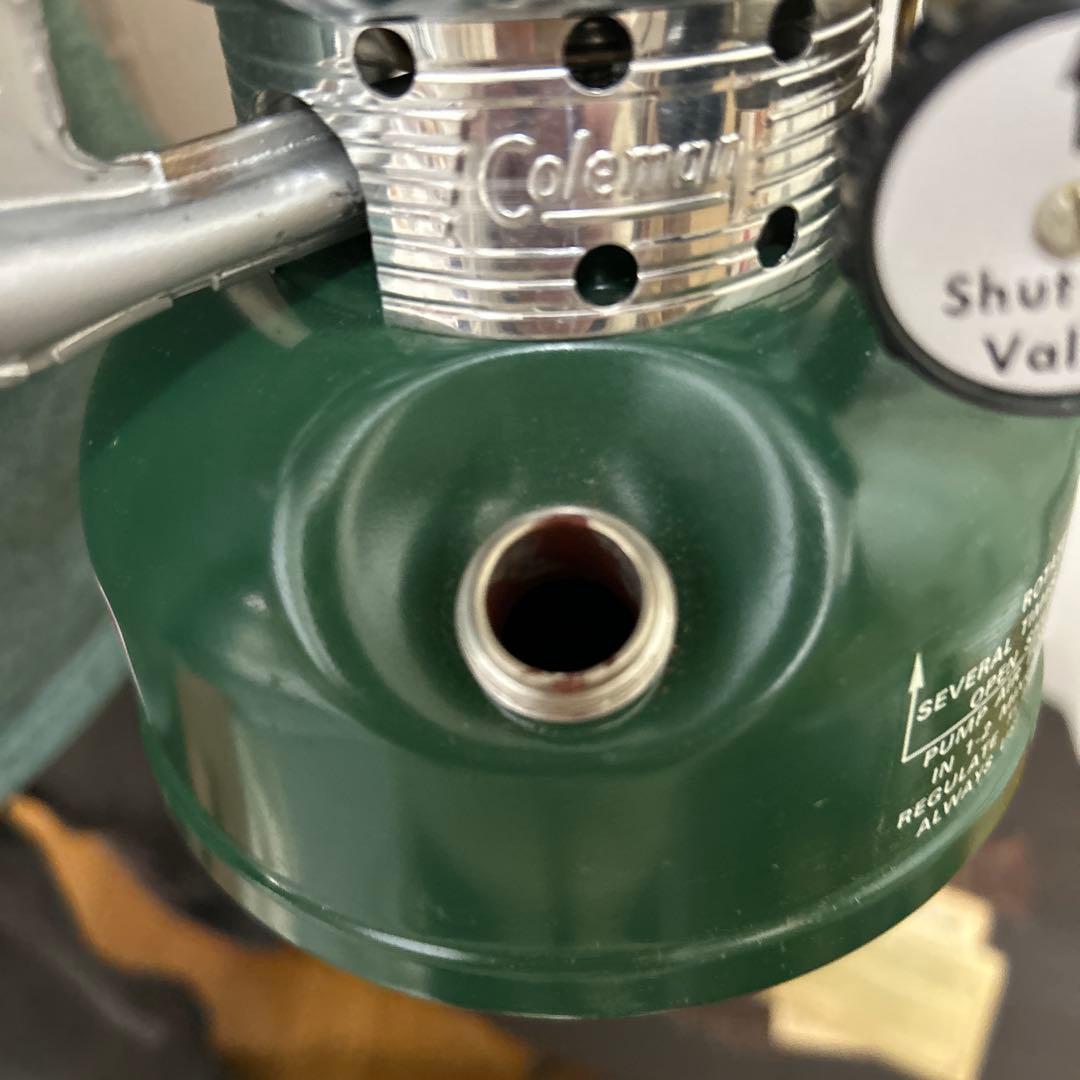 コールマンシングルバーナー1976年6月製モデル502