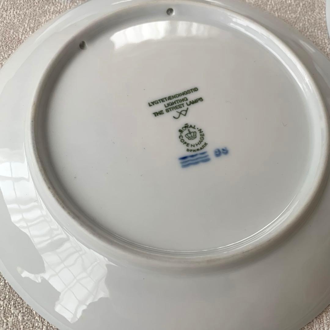 ロイヤルコペンハーゲン イヤープレート 1994〜2007年 14枚 まとめ売り