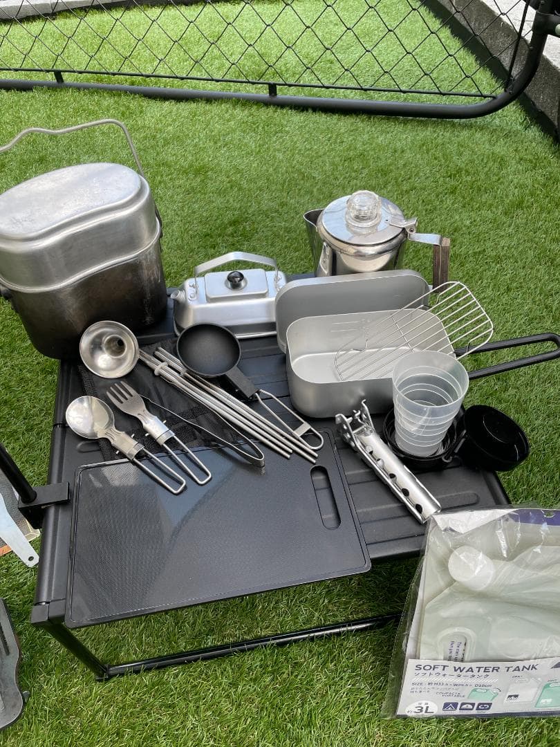 【がは】 BUNDOKソロティピー 1 TC ソロキャンプスターターセット