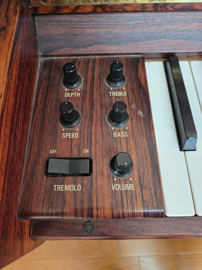 ヤマハ アップライトピアノ E-501（1997年購入）