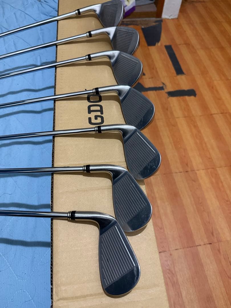 明器　ダンロップゼクシオ（XXIO）6i〜Pw