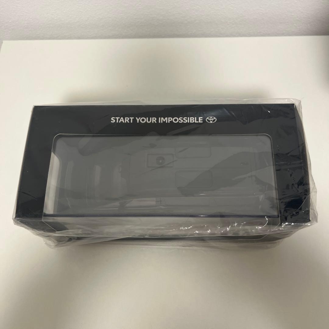 トヨタ VELLFIRE ヴェルファイア　ミニカー　1/30 ブラック