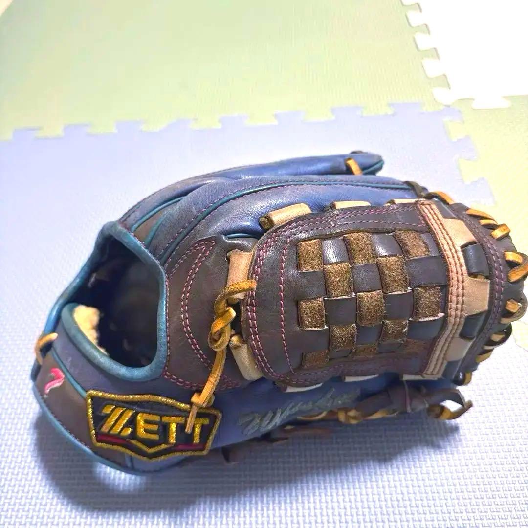 ZETT プロステイタス軟式グローブ