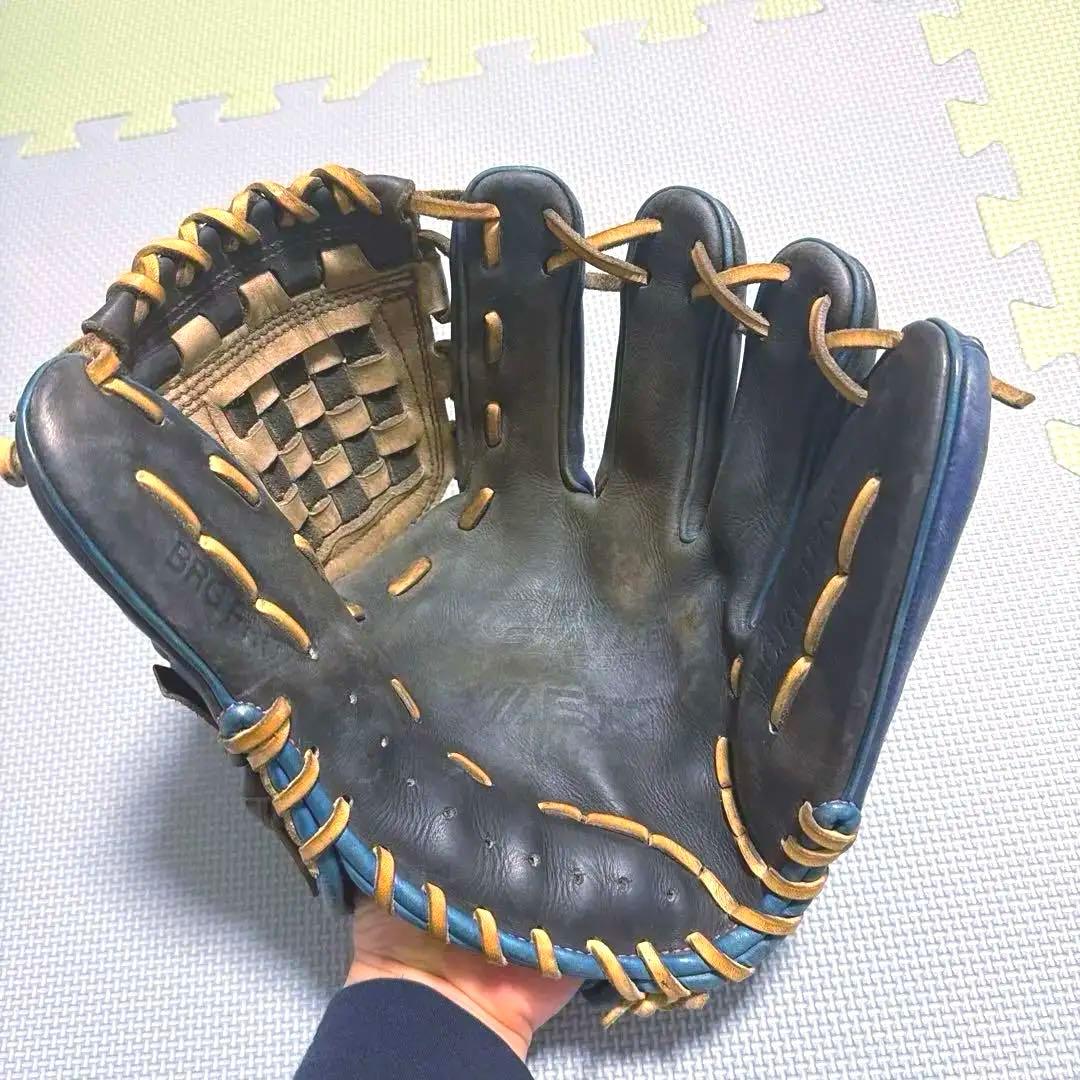 ZETT プロステイタス軟式グローブ