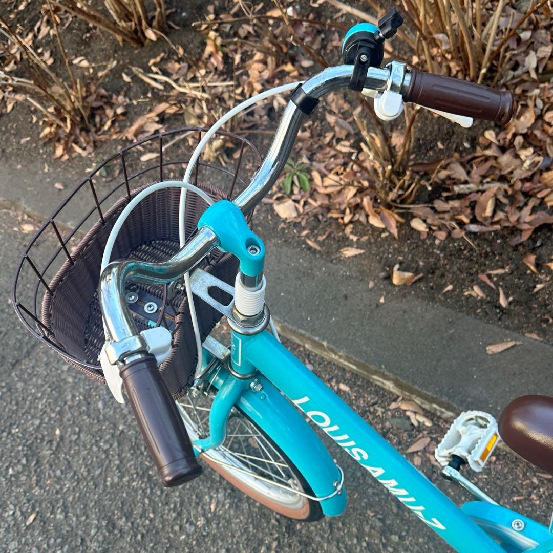 子ども用自転車 ルイスアミューズ LOUIS AMU▶︎Z 18インチ