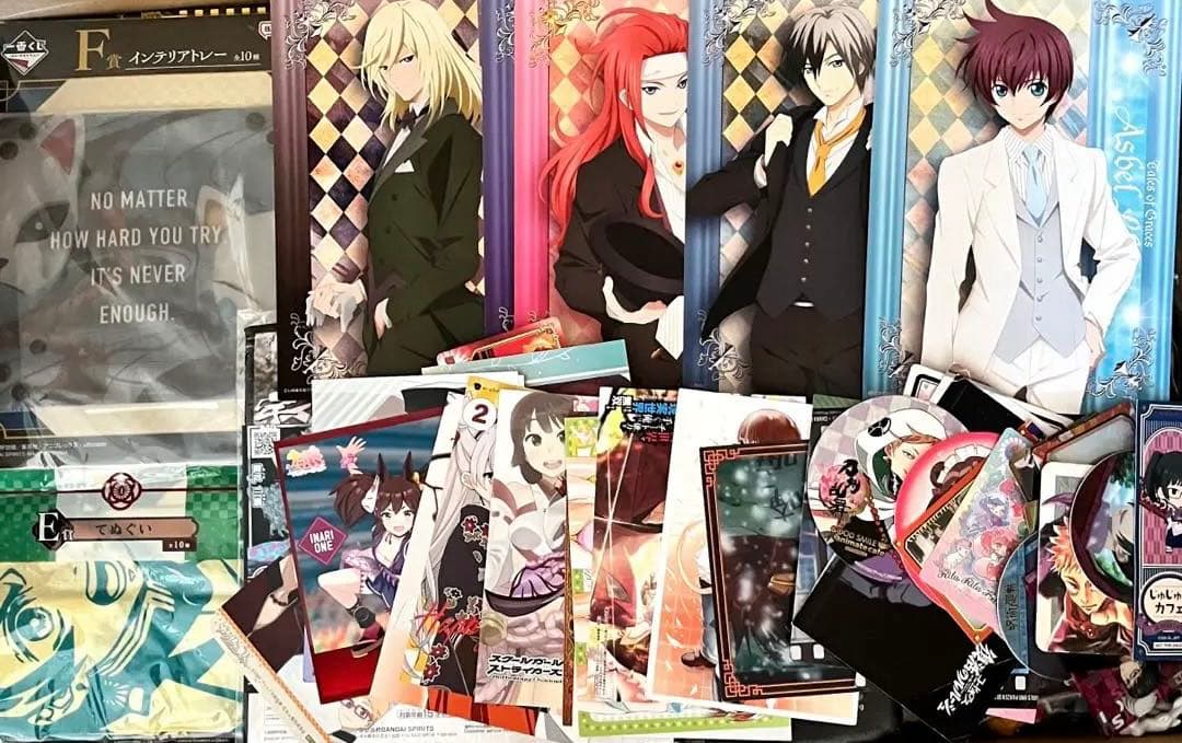 アニメグッズ 鬼滅の刃 呪術廻戦 ONE PIECE 1000個以上 まとめ売り