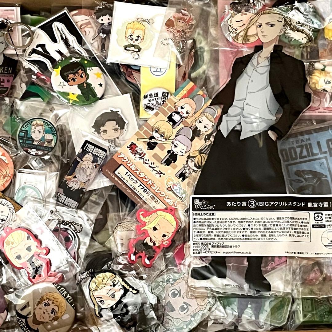 アニメグッズ 鬼滅の刃 呪術廻戦 ONE PIECE 1000個以上 まとめ売り