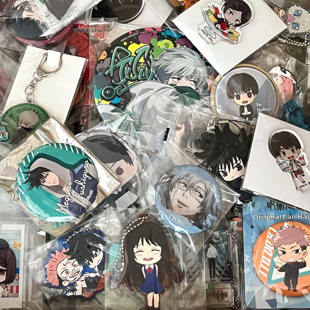 アニメグッズ 鬼滅の刃 呪術廻戦 ONE PIECE 1000個以上 まとめ売り