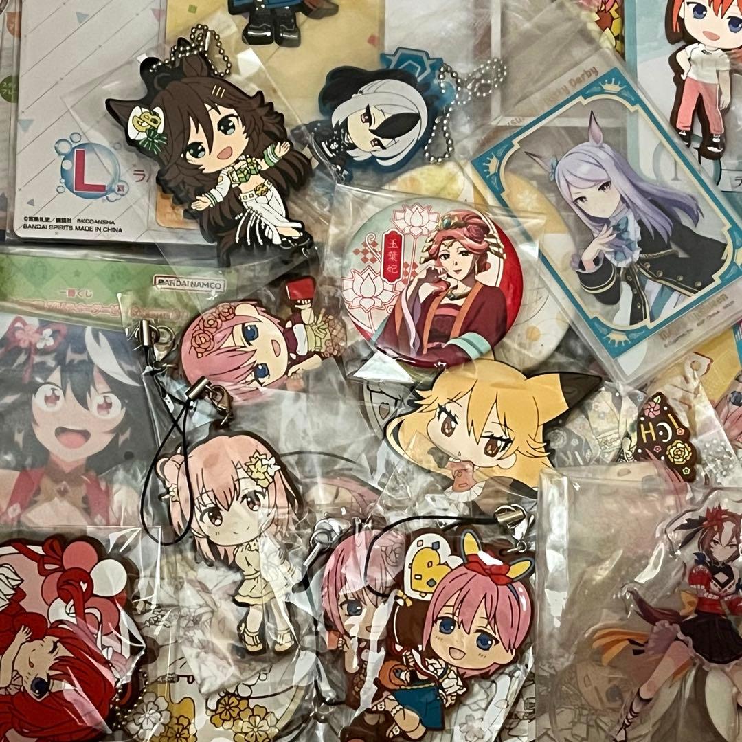 アニメグッズ 鬼滅の刃 呪術廻戦 ONE PIECE 1000個以上 まとめ売り