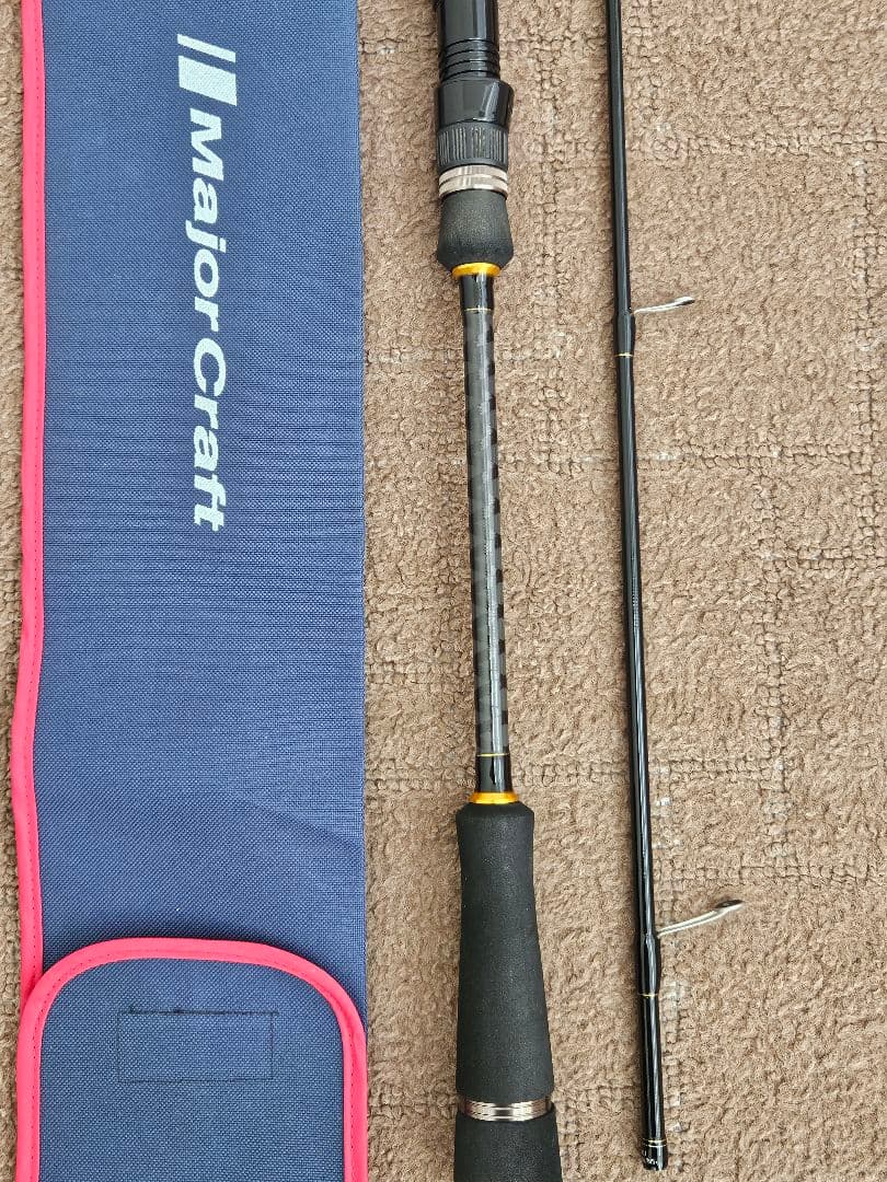 【値下げ】メジャークラフト　イカメタル竿 CRXJ-S702M/NS